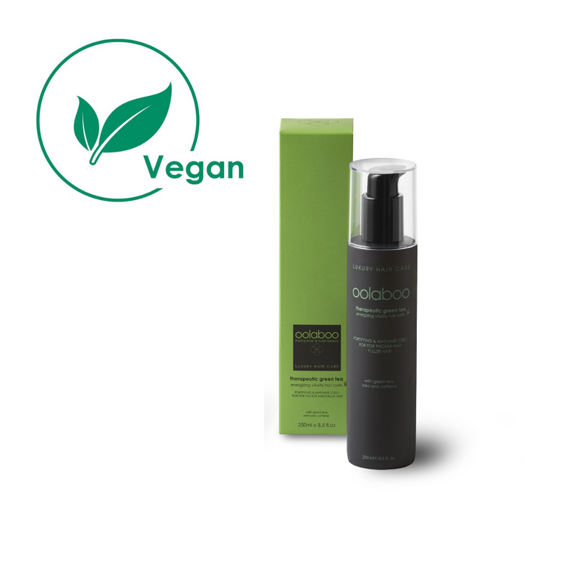 Therapeutic green tea energizing vitality shampoo 250 ml