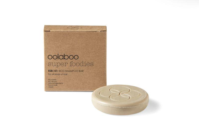 Eco shampoo bar met de bamboo dish (set) 70 gr