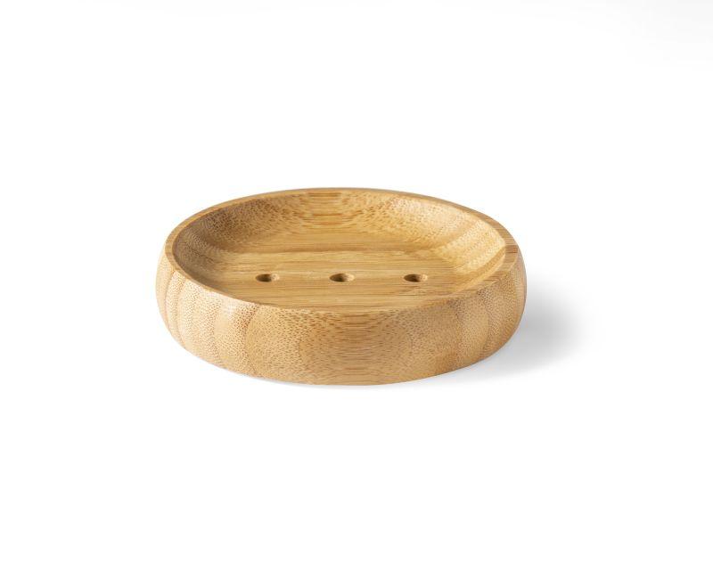 Bamboo shampoo bar dish