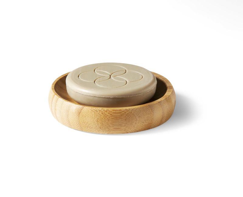 Bamboo shampoo bar dish