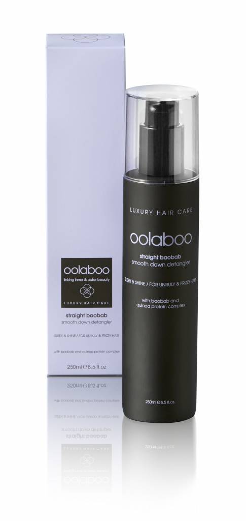 oolaboo straight baobab detangler 200 ml