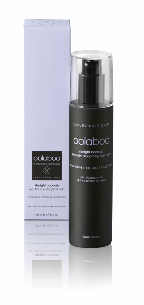 oolaboo straight baobab hair bath 250 ml