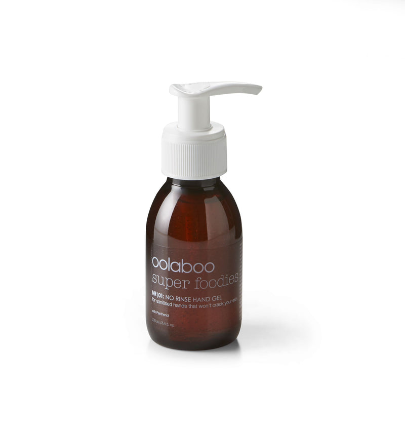 super foodies hand soap + velvety hand lotion = no rinse hand gel 100 ml GIFT