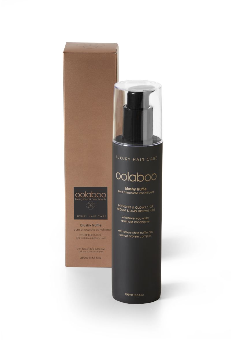 oolaboo blushy truffle chocolate conditioner 250 ml