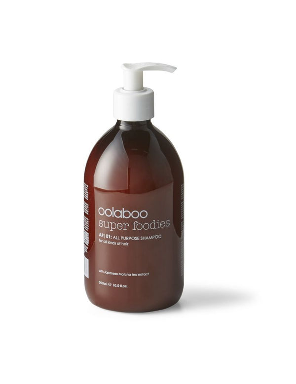 super foodies all purpose shampoo 500 ml