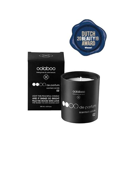 oolaboo OOOO de parfum scented candle 02 sandalwood 300 ml